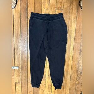 North face Men's Black Jogger Pants Medium